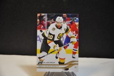 2025-26 Upper Deck Series 1 Hockey card #182 Nicolas Roy Vegas Golden Knights