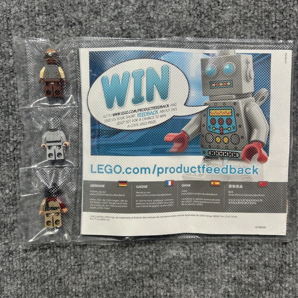 LEGO Star Wars Rogue One AT-ST Walker 75153 Complete, w/ Instructions Box - Image 3 of 4