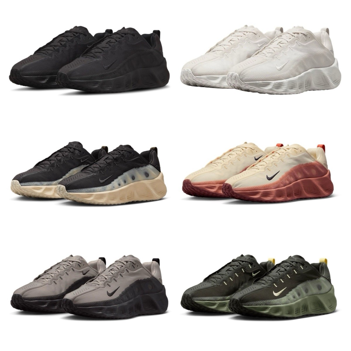 Nike Ava Rover Reflectivity College Grey Black /Cream Sneakers Mens Size 8-13