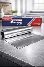 18x500 Heavy Duty Commercial Grade Aluminum Foil Roll