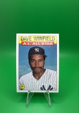 1986 Topps - All-Star Dave Winfield #717. I16