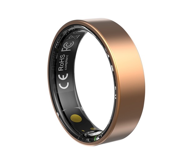Alternate view of Smart Ring Fitness Tracker Heart Rate Spo2/bp Sleep Monitoring Ip68 Waterproof