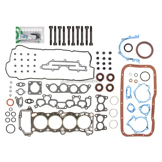 Kit de reconstrucción de motor de revisión para Nissan Sentra NX 1991-1994 1,6 L 16 V Foto 3 de 4