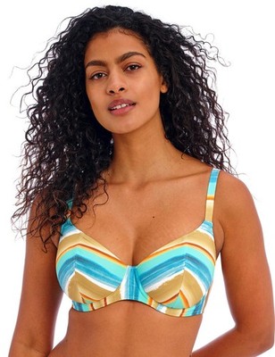 30HH Freya Castaway Island Bikini Oberteil tief Bügel Damen Bademode 205702