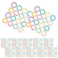 20 Sheets Waterproof Sticker Labels Bottle Round Self Adhesive Stickers