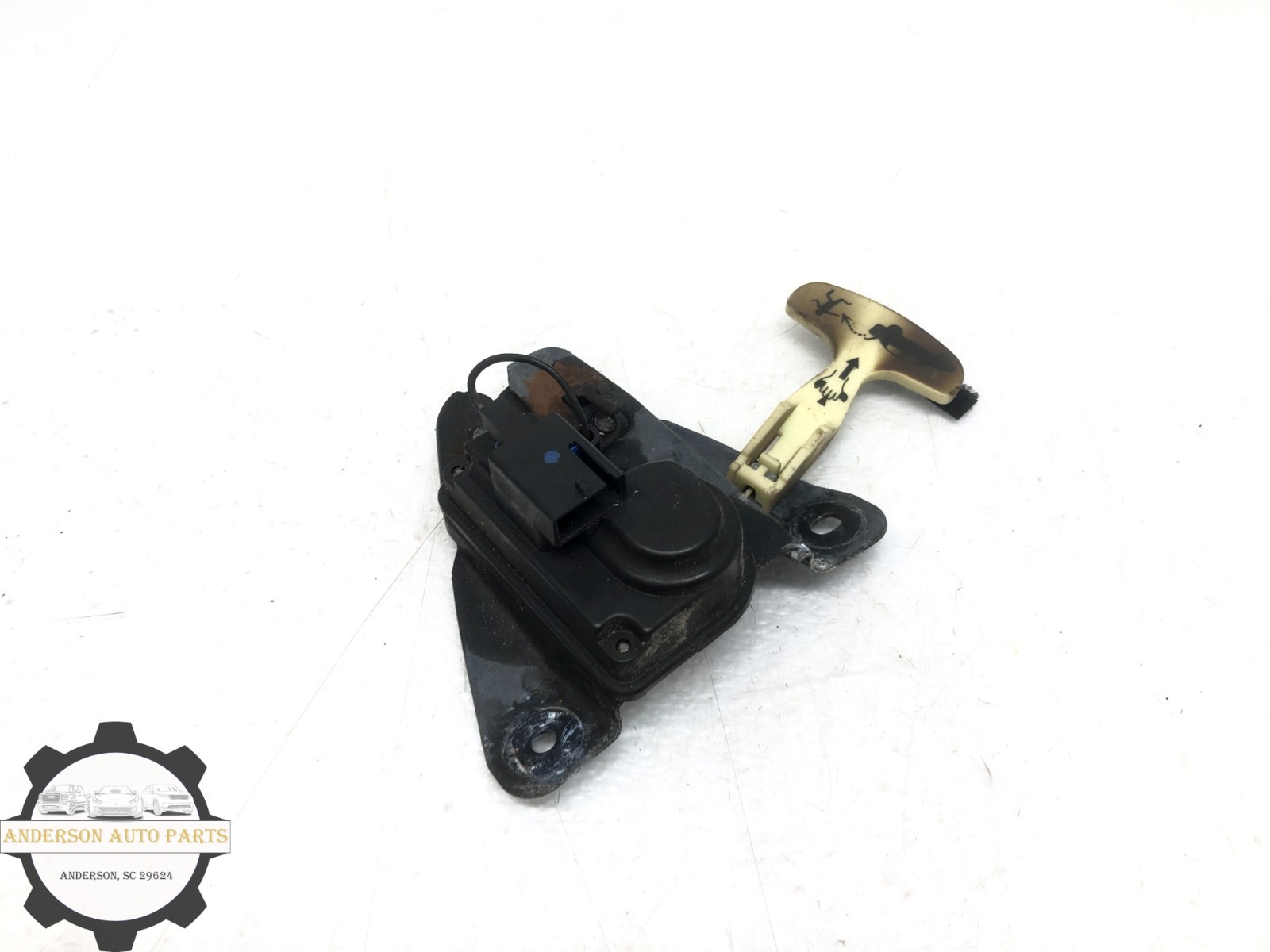 2014-2021 MASERATI QUATTROPORTE REAR TRUNK LID LOCK LATCH ACTUATOR W/HANDLE OEM