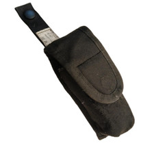 Cooneen Hawk Molle Torche Pochette Support Noir Nylon Utilitaire Lampe de Poche Étui
