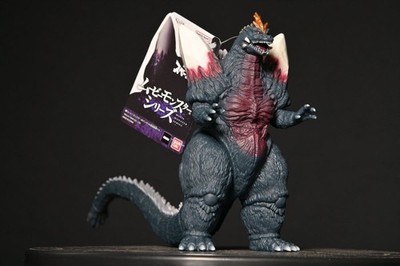 Presale Bandai Movie Monster 6'' Space Godzilla ver 2.0 Figure May Release