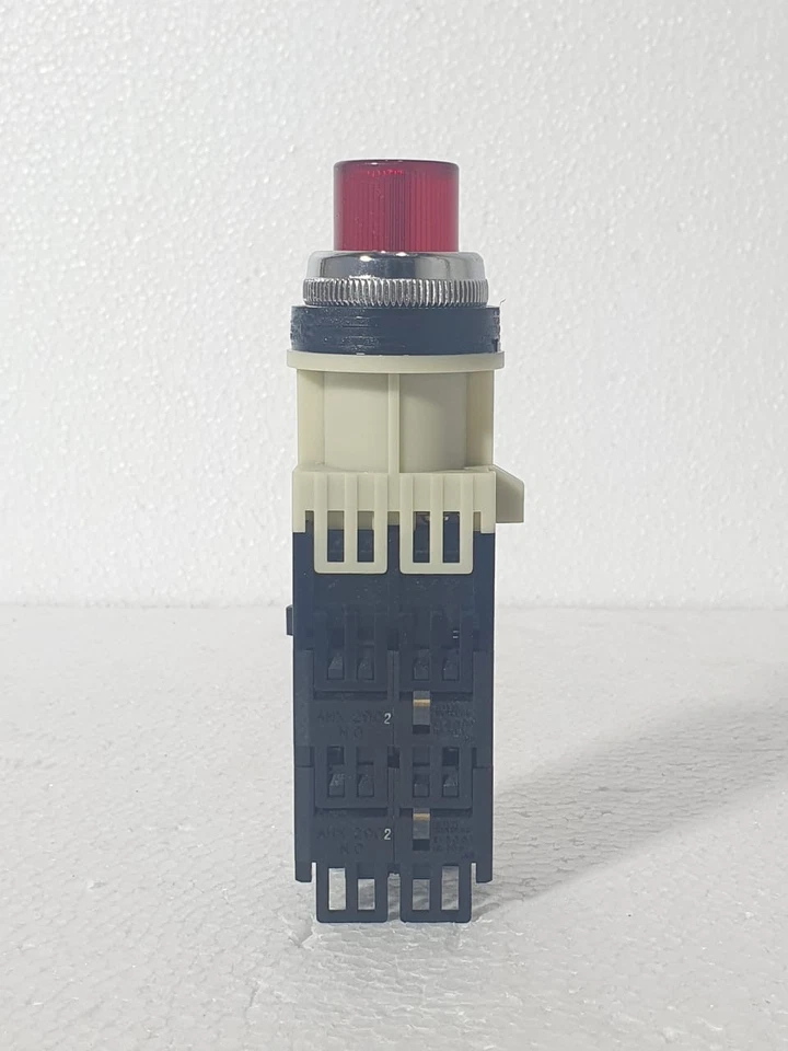 NUEVO | FUJI ELÉCTRICO AH30-L5-BA-0160 ROJO PULSADOR LED 24V L5R40-BA ENVÍO GRATUITO Foto 4 de 4