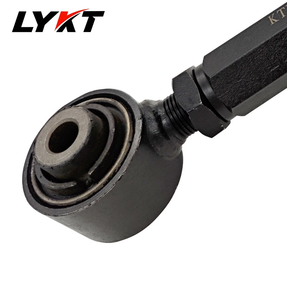 LYKT2pcs Adjustable Control Arms Alignment Rear Camber Kit For Acura 2004-2008TL Foto 4 de 4