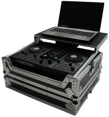 Harmony HCTKS2LT Flight Glide Laptop Stand DJ Custom Case Traktor Kontrol S2 MK2
