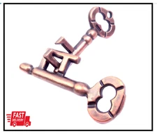 MAGIKON Traditional Brain Teaser, Classical Puzzle Magic Toy (Keys) 