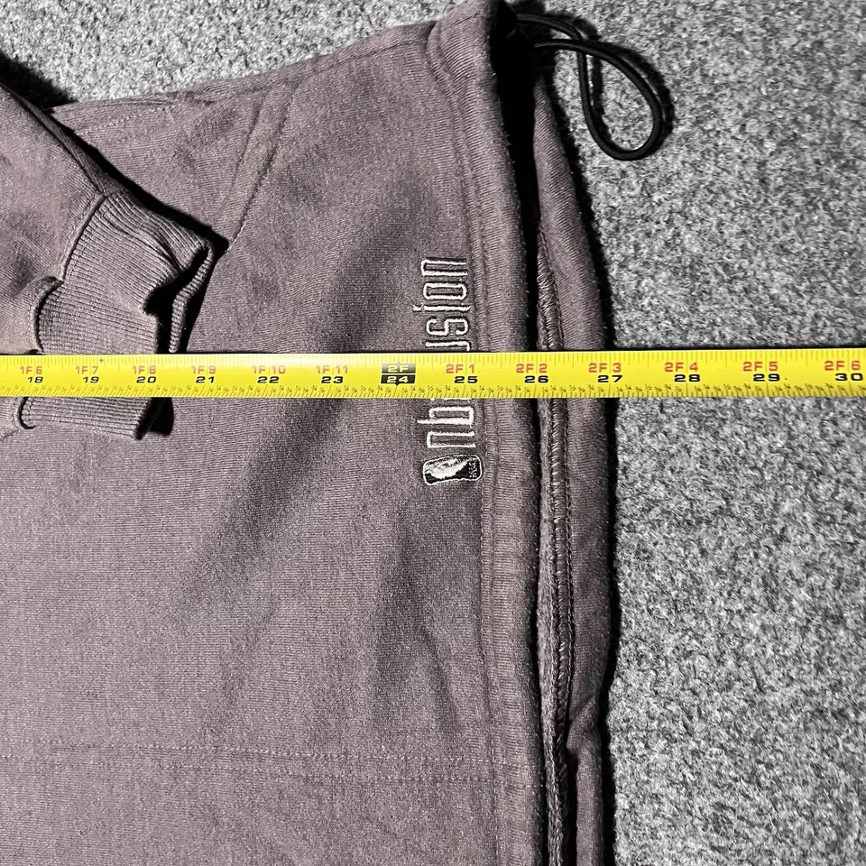 Vintage New York Knicks Adidas Hoodie Boys XL Gray NBA Fusion Baggy Y2K - Image 4 of 4