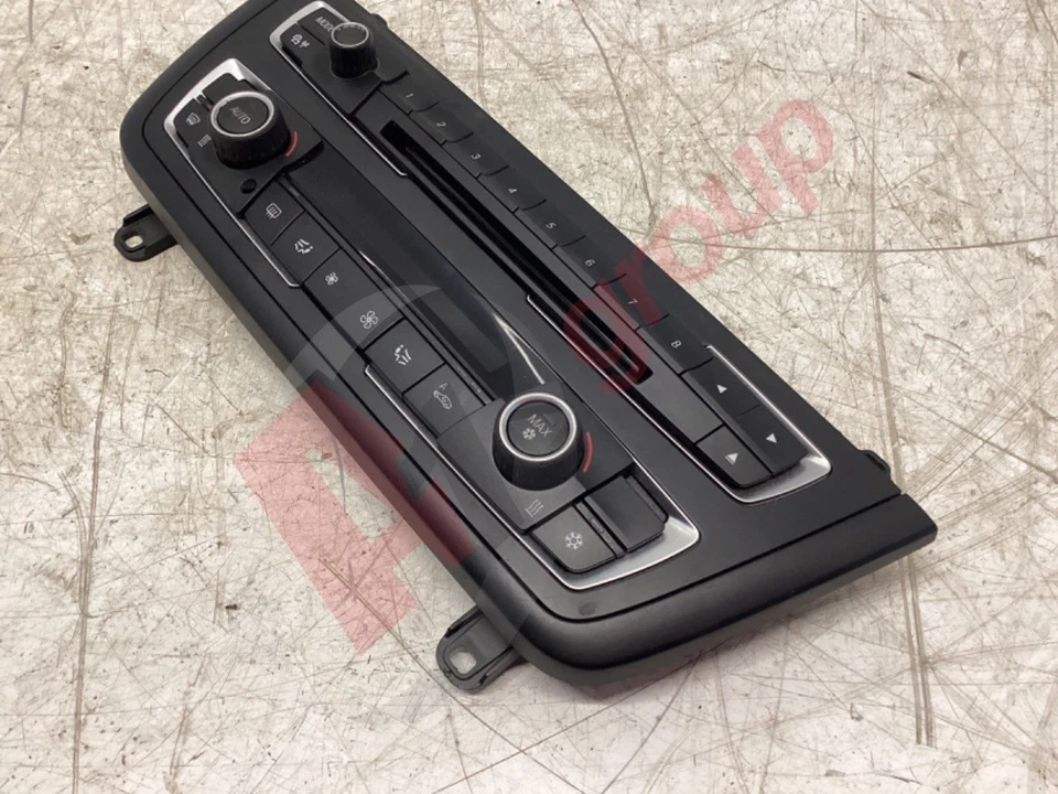 BMW 3 SERIES F30 SALOON SPORT HEATER CONTROL PANEL 2011-2015 17313810 - Image 3 of 4