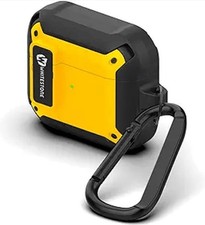 Whitestone Rugged Lock Case Full Body Protective with Carabiner For AirPods 3