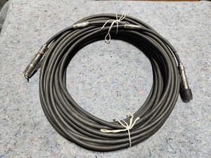 100' GEPCO HDC920 SMPTE 311M LEMO PUW/FUW High Def Camera Hybrid SM Fiber Cable