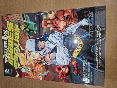 Forever Evil Rogues Rebellion TPB DC Comics New 52 Brian Buccellato