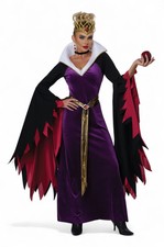 Evil Queen Cosplay Dress Adult Costume