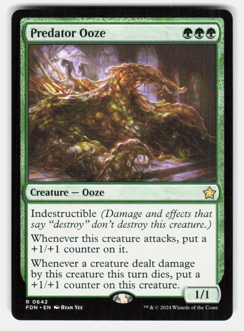 Predator Ooze [FDN - 642]NM