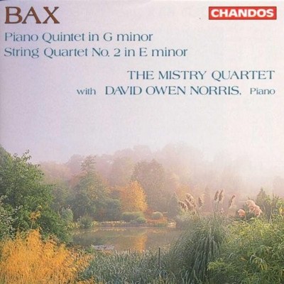 Bax : Piano Quintet in G minor / String Quartet No.2 in E minor -  CD JSVG The