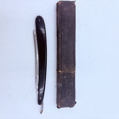 Vintage J.A. Henckels Straight Razor Solingen Germany