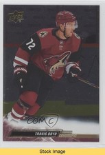 2022-23 Upper Deck Series 2 Silver Foil Travis Boyd #260 READ 0ib4