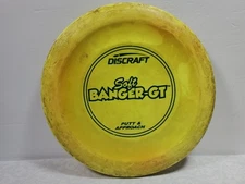 Discraft PFN Soft Banger GT Older Run Yellow 170 grams disc golf