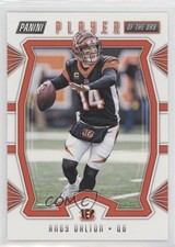 2019 Panini Player of the Day Andy Dalton #46 f4l