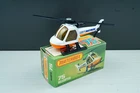 Matchbox Lesney No 75 Helicopter Amber Glass VNM to M+Original Box