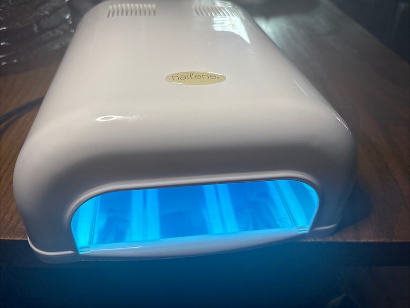 Nailene Gel Polish Dryer LED UV Light Gel Nail Curing Light