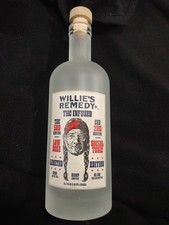 Willie's Remedy+ Tónico Social con Infusión de THC 750 ml EDICIÓN LIMITADA Botella Vacía