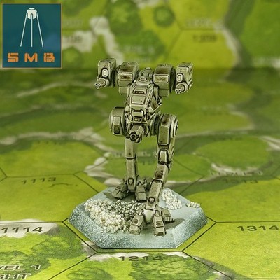 Locust LCT-1V | Sir Mortimer Bambino | 3D-gedruckte Miniatur für Battletech