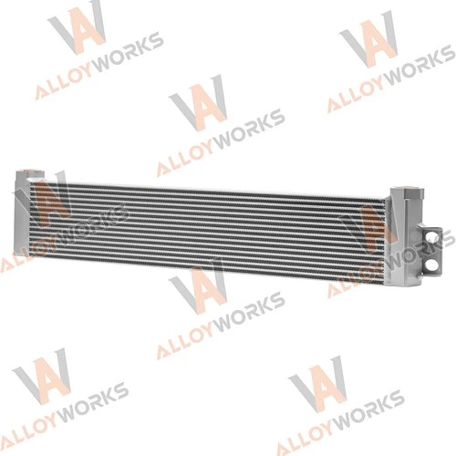 Aluminum Oil Cooler FIT 15-20 BMW M3 M4 M2 S55 F80 F82 F83 F87 F8X F80 - Bild 7 von 7