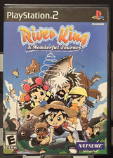 River King: A Wonderful Journey (Sony PlayStation 2) CIB with Manual & Reg Card