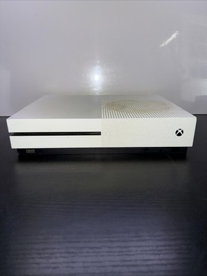  cosmetically flawed/read First Microsoft Xbox One S 1TB  Console - White