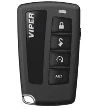 Viper 7657V Replacement Remote 1-Way 5 Button Orange LED Transmitter for 5808V