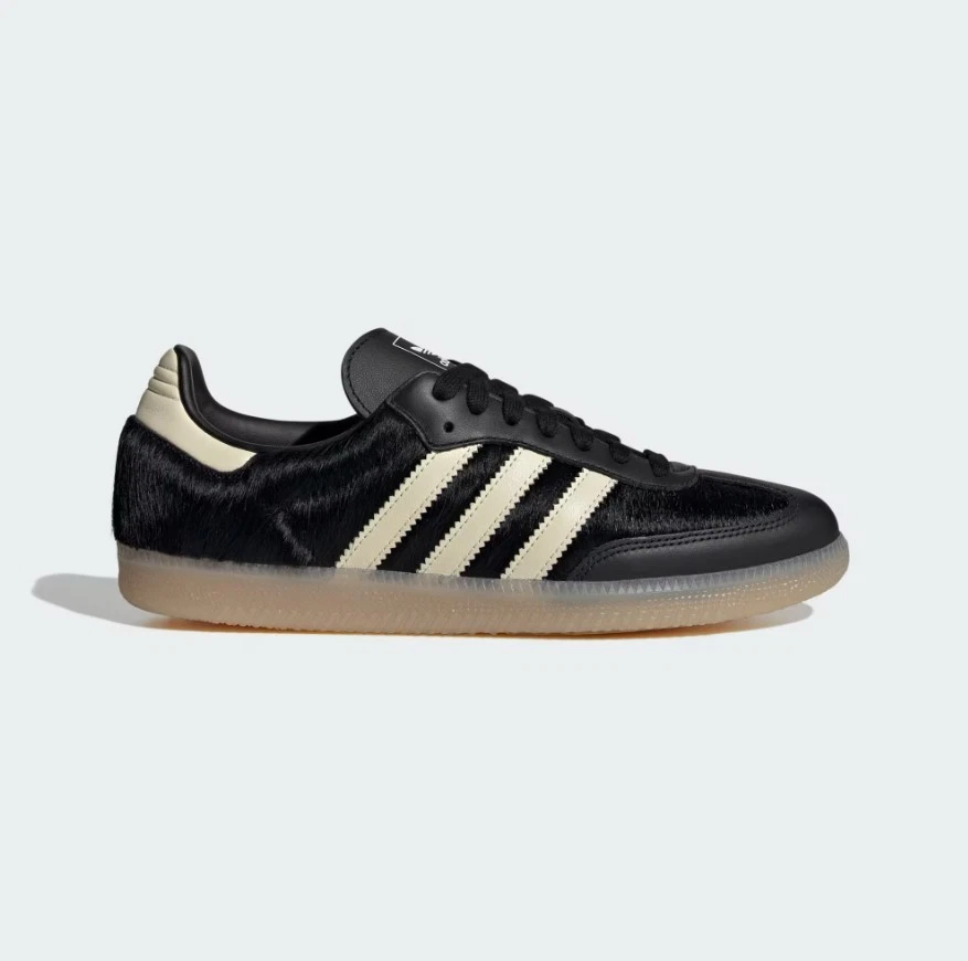 adidas Samba OG White Black Gum W | eBay