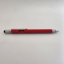 Monteverde Red Tool Ballpoint Pen - New in Box