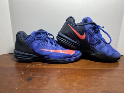 Nike Lunar Ballistec 1.5 RAFA Nadal Mens Purple/Pink-Volt size 8