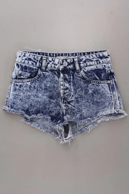 ✨ Topshop Jeansshorts Shorts für Damen Gr. 36, S blau aus Baumwolle ✨ - Bild 1 von 4
