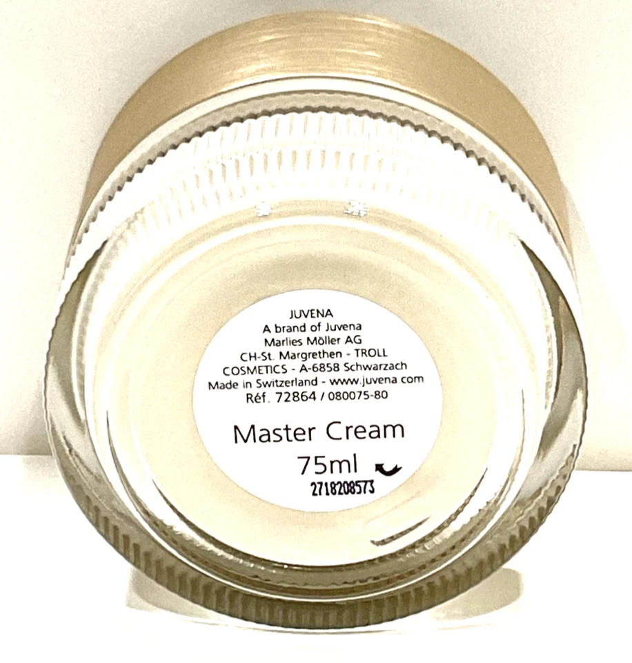 Tarro de Crema Juvena Master Una marca de Marilee’s Moeller Nuevo Hecho en Suiza Foto 2 de 2
