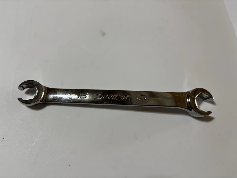 Snap On Compatible 16-18 6 Point Metric Flare Nut Wrench - Image 3 of 3