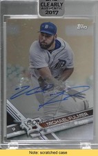 2017 Topps Clearly Authentic Auto Michael Fulmer #CAAU-MFU Auto READ 2b1