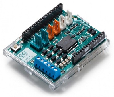 Arduino Motor Shield Rev 3, L298P, TinkerKit-kompatibel