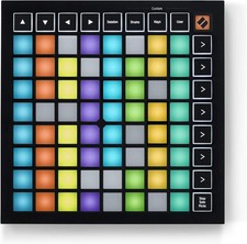 Launchpad Mini MK3, Portatile MIDI 64-Pad, Controller Griglia USB per Ableton Live a