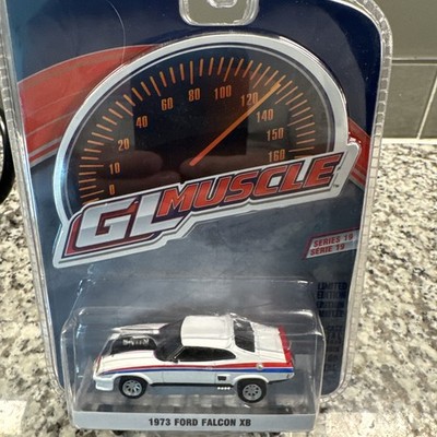 Greenlight GL Muscle Series 19 1973 Ford Falcon XB in White