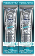 Dr. Sheffield’s Certified Natural Toothpaste (Sensitive) - Fluoride Free... 