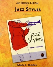 Jazz Classics CD Set (3 CD's) for J..., Gridley, Mark C