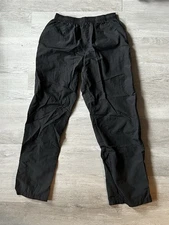 RevGear Men’s Black Nylon Pants Boxing, MMA, Muay Thai, Training Size Small