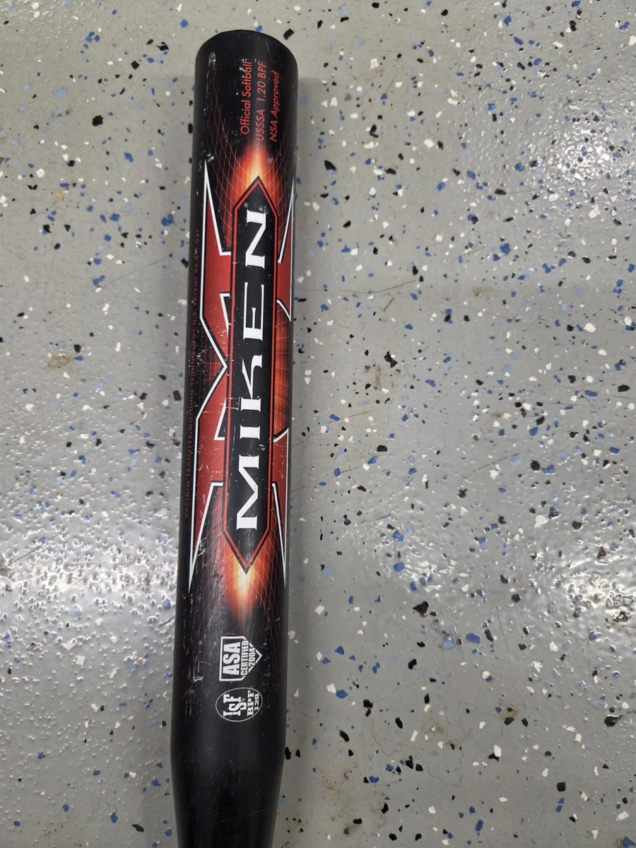 Murciélago Miken NRG ASA 34" 34 oz negro/rojo